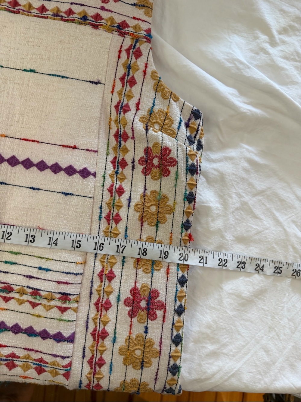 NWT ANTHROPOLOGIE AKEMI + KIN Prudence Embroidered Shift Dress 14 - Picture 12 of 16